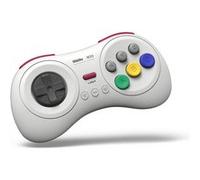 8bitdo Manette Bluetooth 8 boutons M30, couleur Blanche/White compatible sur Switch, Android & PC - Neuf