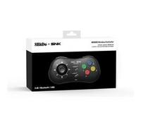 8Bitdo Manette Noire Bluetooth Style SNK Neo Geo CD - Compatible PC Windows, Android & Neo Geo Mini
