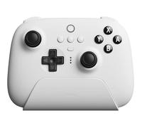 8Bitdo manette Bluetooth Ultimate pour Nintendo Switch & PC Windows - Blanc