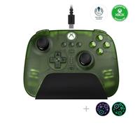 8Bitdo Manette de déclenchement à effet Hall 3 modes ultime avec station de charge, filaire pour Xbox Series X, S, Xbox One, sans fil pour Apple, Windows et Android - Sous licence officielle (Jade)