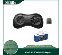 8bitdo - manette de jeu M30 sans fil 2.4 ghz, pour Sega Genesis et Sega Mega Drive - Sega Genesis d'origine Gampad
