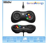 8BitDo-Manette filaire M30 pour Xbox Series, manette de jeu, prise en charge pour Xbox Series X, S, Xbox One, Windows 10/11, blocage USB M30 black Xbox