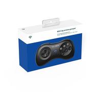 8bitdo Manette M30 2.4G Noire compatible Sega Genesis & Mega Drive