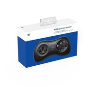 8bitdo Manette sans fil M30 2.4g pour Megadrive & Genesis Noire