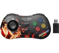 8Bitdo Manette Mai Shiranui Bluetooth Style SNK Neo Geo CD - Compatible PC Windows, Android & Neo Geo Mini