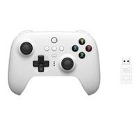 8Bitdo manette sans fil Ultimate 2.4Ghz pour PC Windows, Android et Raspberry pi - Blanche G