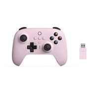 8Bitdo manette sans fil Ultimate 2.4Ghz pour PC Windows, Android et Raspberry pi - Rose