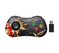 8Bitdo Manette Terry Bogard Bluetooth Style SNK Neo Geo CD - Compatible PC Windows, Android & Neo Geo Mini