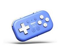8bitdo Mini-Manette Bluetooth Bleue Pour Nintendo Switch & Raspberry Pi