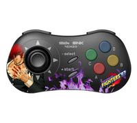 8Bitdo NEOGEO - Iori Yagami Noir Bluetooth/RF/USB Manette de jeu Analogique Android, PC