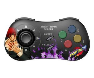 8Bitdo NEOGEO - Iori Yagami Noir Bluetooth/RF/USB Manette de jeu Analogique Android, PC