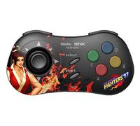 8Bitdo NEOGEO - Mai Shiranui Noir Bluetooth/RF/USB Manette de jeu Analogique Android, PC