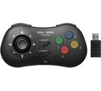 8bitdo Neogeo Manette Sans Fil Pour Windows, Android, Et Neogeo Mini Avec Joystick Classic Click-Style - Noir