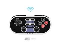 8bitdo Nes30 Pro Controller Sans Fil Bluetooth Double Classique Joystick Pour Android Gamepad Pc Mac Linux