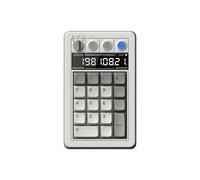 8Bitdo Pavé numérique mécanique rétro 18 touches, prend en charge le mode PC et calculatrice standard, bouton de raccourci calculatrice PC, Bluetooth/2,4 G/filaire pour Windows et Android - M Edition