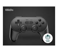 8BitDo Manette Pro 2 Bluetooth Sans fil Effet Hall Noire Neuf