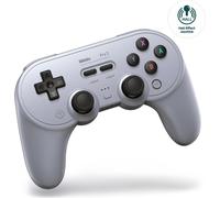 8BitDo PRO 2 Gamepad Technologie d'effet Hall, Bluetooth USB-C, programmable, 1000 mAh, Gris