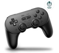 8BitDo PRO 2 Gamepad Technologie d'effet Hall, Bluetooth USB-C, programmable, 1000 mAh, Noir