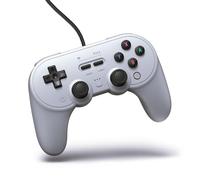 8Bitdo Pro 2 Manette Filaire USB pour Nintendo Switch, PC, macOS, Android, Steam & Raspberry Pi (Grey Edition) G
