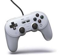 8Bitdo Pro 2 Manette Filaire USB pour Nintendo Switch, PC, macOS, Android, Steam & Raspberry Pi (Grey Edition) G