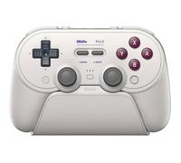 8BitDo Pro 3 Bluetooth Controller for Switch/Switch 2 - TMR Joysticks, Swappable ABXY Buttons, Pro Back Buttons, Charging Dock, Hall Effect Triggers, for Windows, Apple, SteamOS, Android - G Classic