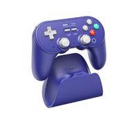 8Bitdo Pro 3 Manette Bluetooth avec boutons ABXY interchangeables, joysticks TMR, déclencheurs à effet Hall, boutons arrière Pro, station de charge, pour Switch/Switch 2, Windows, Apple, SteamOS
