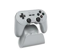 8Bitdo Pro 3 Manette Bluetooth avec boutons ABXY interchangeables, joysticks TMR, déclencheurs à effet Hall, boutons arrière Pro, station de charge, pour Switch/Switch 2, Windows, Apple, SteamOS
