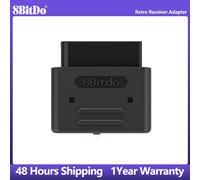 8BitDo récepteur rétro adaptateur Bluetooth Dongle pour SNES SF-C Version Snes pour Super Nintendo & Super Famicom d'origine tous les modèles Retro Receiver