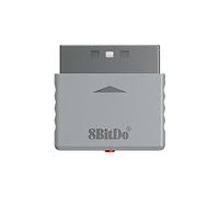 8Bitdo Récepteur Rétro Bluetooth pour Console PS1, PS2 et Windows, Compatible avec Les Manettes Xbox Series, Xbox One Bluetooth, Switch Pro et Manettes PS5/PS4