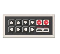 8bitdo Chargeur mobile N30 sans fil pour smartphone - Noir/Rouge/Blanc