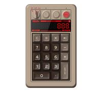 8Bitdo Retro 18 Mechanical Numpad - C64 Edition clavier numérique PC Bluetooth/USB/RF Wireless Gris