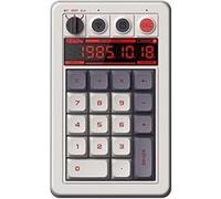8BitDo Pavé numérique mécanique Retro 18 N Edition Bluetooth/2.4G/Câble Mode calculatrice Noir