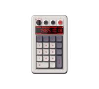 8BitDo Pavé numérique mécanique Retro 18 N Edition Bluetooth/2.4G/Câble Mode calculatrice Noir
