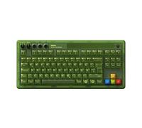8Bitdo Retro 87 Clavier mécanique rétroéclairé RVB sans fil Bluetooth Clavier de jeu 2,4G/USB-C Hot Swap pour Windows et Android, Xbox Edition, ISO allemand