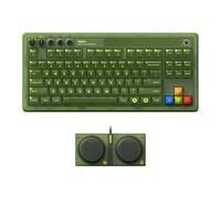 8Bitdo Retro 87 Mechanical Keyboard with RGB Backlight, Bluetooth/2.4G/USB-C Hot Swappable Wireless Gaming Keyboard for Windows and Android - Xbox Edition (Officially Licensed) - QWERTY English