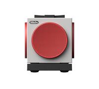 8BitDo Retro Cube 2 Speaker, Portable Bluetooth Speaker with Stereo Sound, Wireless Charging Dock, Bluetooth 5.3/2.4G/Wired USB Connections - N Edition