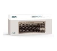 8Bitdo Clavier mécanique rétro Bluetooth/2,4G/USB-C Clavier de jeu remplaçable 87 touches, double super touches et super stick pour Windows et Android - Disposition ISO UK - C64 Edition