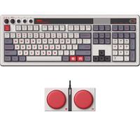 8BitDo Retro Mechanical Keyboard (N Edition) avec Numpad intégré + Dual Super Buttons - UK