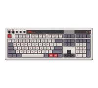 8BitDo Retro Mechanical Keyboard (N Edition) with Integrated Numpad Dual Super Buttons - UK