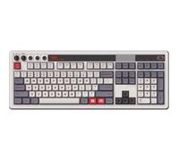 8BitDo Retro Mechanical Keyboard (N Edition) with Integrated Numpad Dual Super Buttons - UK