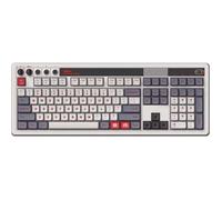 8BitDo Retro Mechanical Keyboard (N Edition) with Integrated Numpad Dual Super Buttons - UK