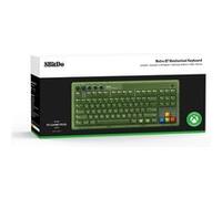 8Bitdo Retro 87 Mechanical Keyboard with RGB Backlight, Bluetooth/2.4G/USB-C Hot Swappable Wireless Gaming Keyboard for Windows and Android - Xbox Edition (Officially Licensed) - QWERTY English
