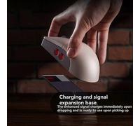 8BitDo Retro R8 Mouse with PAW 3395 Optical Sensor DPI 26K Wireless 4K Polling Mouse with Charging Dock Programmable