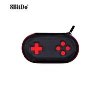 8bitdo-Sac De Transport Pour Manette De Jeu Sn30 Pro/M30/M30 Lite -Noir
