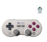 8Bitdo SN30 Pro Blanc Bluetooth/USB Manette de jeu Analogique/Numérique Android, MAC, Nintendo Switch, PC