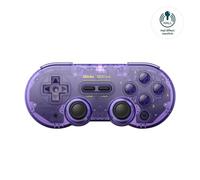 8Bitdo SN30 Pro Bluetooth Manette - Joystick à effet Hall (Violet) | Compatible avec Switch 2, Switch, Apple, Windows, Steam Deck, Android et Raspberry Pi
