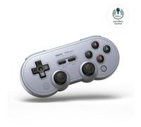 8BitDo Manette de jeu SN30 Pro HallEd Gris