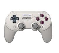 8Bitdo SN30 Pro+ Gris, Blanc Bluetooth Manette de jeu