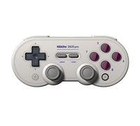 8Bitdo SN30 Pro SN Gris Bluetooth/USB Manette de jeu Analogique/Numérique Android, Nintendo Switch, PC