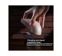 8BitDo Souris Retro R8 avec Capteur Optique PAW 3395 DPI 26K, Sans Fil, 4K, avec Station de Charge Programmable.